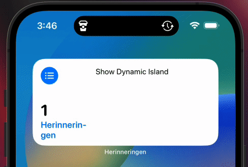 What are Live Activities